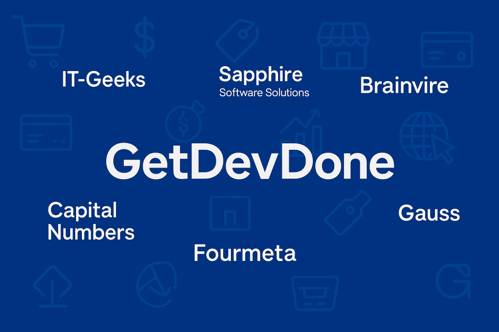Best eCommerce Development Agencies